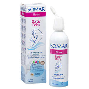 ISOMAR SPRAY BABY CON CAMOMILLA 100 ML