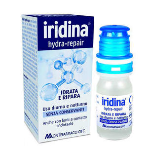 Montefarmaco - IRIDINA HYDRA REPAIR GOCCE OCULARI 10 ML
