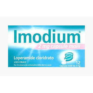 J&j Imodium - IMODIUM*12CPS MOLLI 2MG
