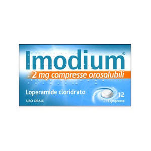 J&j Imodium - IMODIUM*12CPR OROSOL 2MG