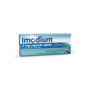 J&j Imodium - IMODIUM*8CPS 2MG