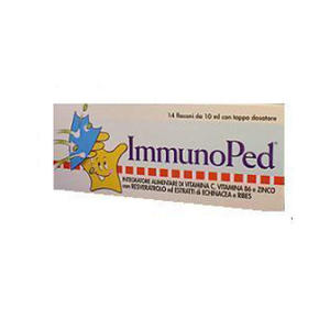 Pediatrica - IMMUNOPED 14 FLACONCINI 10 ML