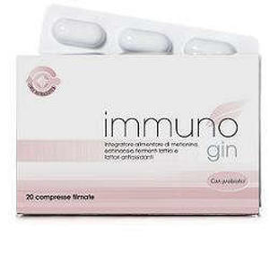 Morgan Pharma - IMMUNO GIN 20 COMPRESSE