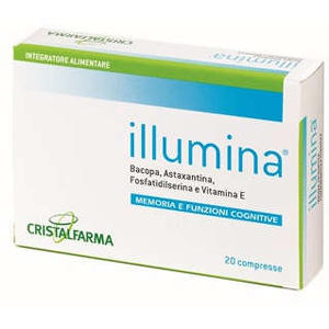 Cristalfarma - ILLUMINA 20 COMPRESSE