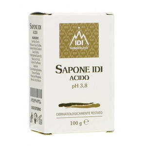 Idi Farmaceutici - SAPONE IDI ACIDO 100 G