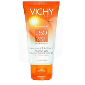  - IDEAL SOLEIL VISO DRY TOUCH SPF50 50 ML