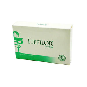  - HEPILOR 20 CAPSULE