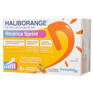 Haliborange - HALIBORANGE RICARICA SPRINT 20 STICK PACK 2 G