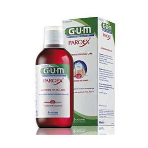 Gum - GUM PAROEX 0,12 COLLUTORIO CHX 300 ML
