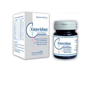 Adl Farmaceutici - GRAVIDAN 60 COMPRESSE GASTROPROTETTE