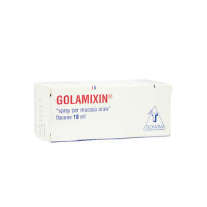 Teofarma - GOLAMIXIN*SPRAY OROFAR 10ML