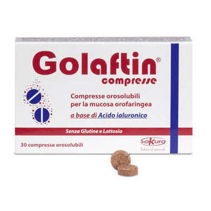  - GOLAFTIN 30 COMPRESSE OROSOLUBILI