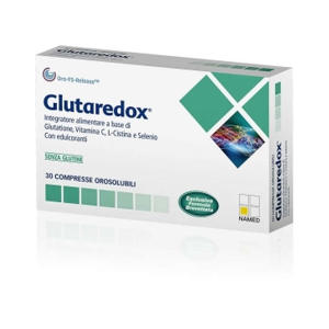 Named - GLUTAREDOX 30 COMPRESSE ASTUCCIO 33 G