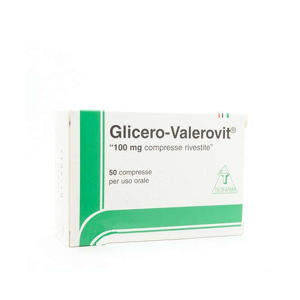 Teofarma - GLICEROVALEROVIT*50CPR RIV
