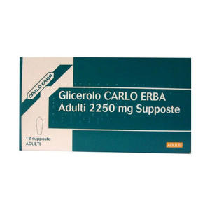 Montefarmaco Otc - GLICEROLO*AD 18SUPP