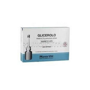 Marco Viti Farmaceutici - GLICEROLO MV*6CONT 6,75G