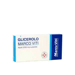 Marco Viti Farmaceutici - GLICEROLO MV*AD 18SUPP 2250MG