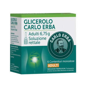 J&j Glicerolo Carlo Erba - GLICEROLO*AD 6CONT 6,75G