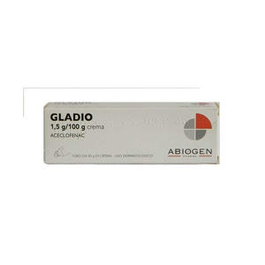 Abiogen Pharma - GLADIO*CREMA 50G 1,5G/100G