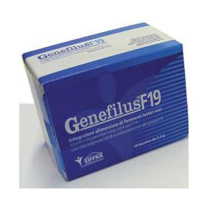  - GENEFILUS F19 10 BUSTINE DA 2,5 G