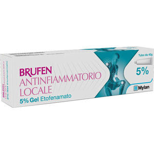 Viatris Brufen - BRUFEN ANTINFIAMMATORIO*GEL 40 G 5%