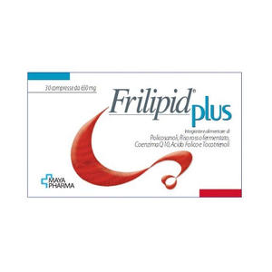 Maya Pharma - FRILIPID PLUS 30 COMPRESSE DA 650 MG