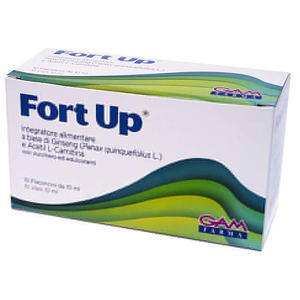  - FORT UP 10 FLACONCINI 10 ML