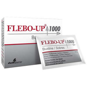 Shedir Pharma - FLEBO-UP 1000 18 BUSTINE 4,5 G