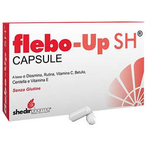 Shedir Pharma - FLEBO-UP SH 30 CAPSULE