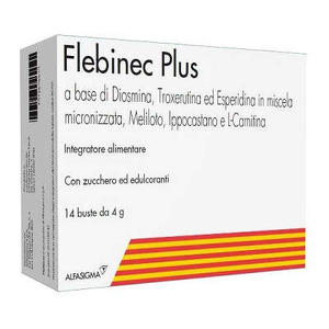 Alfasigma - FLEBINEC PLUS 14 BUSTINE 4 G