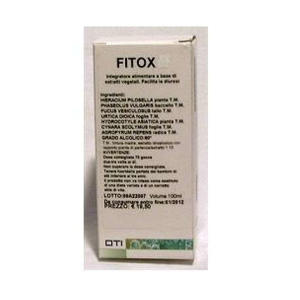 Oti - FITOX 1 GOCCE 100ML