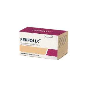 Pl Pharma - FERFOLIX30 30 CAPSULE