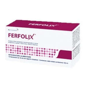 Pl Pharma - FERFOLIX 10 FLACONCINI MONODOSE 10 ML