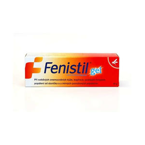  - FENISTIL*0,1% GEL 30G