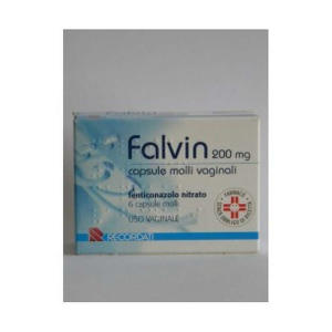 Recordati - FALVIN*6CPS VAG MOLLI 200MG