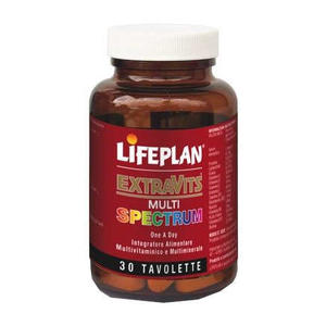 Lifeplan Products Ltd - EXTRAVITS 30 TAVOLETTE