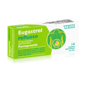 Ratiopharm - EUGASTROL REFLUSSO*14CPR 20MG