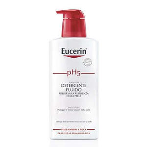 Eucerin - EUCERIN PH5 DETERGENTE FLUIDO 400 ML