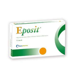  - EPOSIT 15 CAPSULE 18,6 G