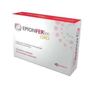 Epionpharma - EPIONFER 20 COMPRESSE OROSOLUBILI