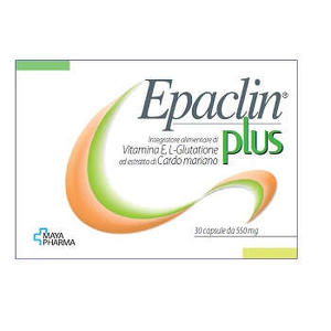 Maya Pharma - EPACLIN PLUS 30 CAPSULE DA 550 MG