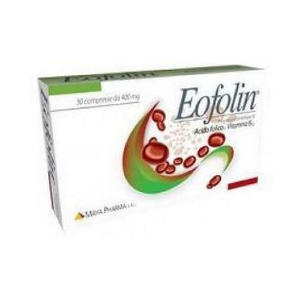 Maya Pharma - EOFOLIN 30 COMPRESSE