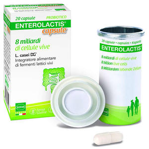 Enterolactis - ENTEROLACTIS 20 CAPSULE