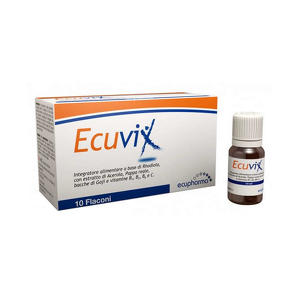 Ecupharma - ECUVIX 10 FLACONCINI 10 ML
