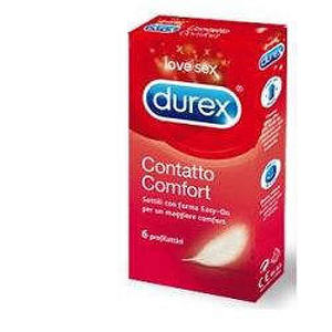 Durex - PROFILATTICO DUREX CONTATTO COMFORT 6 PEZZI