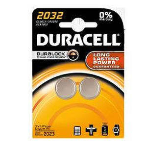 - DURACELL SPECIALITY 2032 2 PEZZI