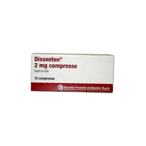 (soc.pro.antibiotici) - DISSENTEN*15CPR 2MG