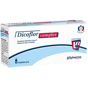 Dicoflor - DICOFLOR COMPLEX 12 FLACONCINI DA 10 ML