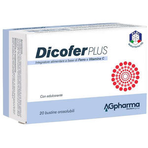 Ag Pharma - DICOFER PLUS 20 BUSTINE
