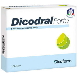 Dicofarm - DICODRAL FORTE 12 BUSTINE